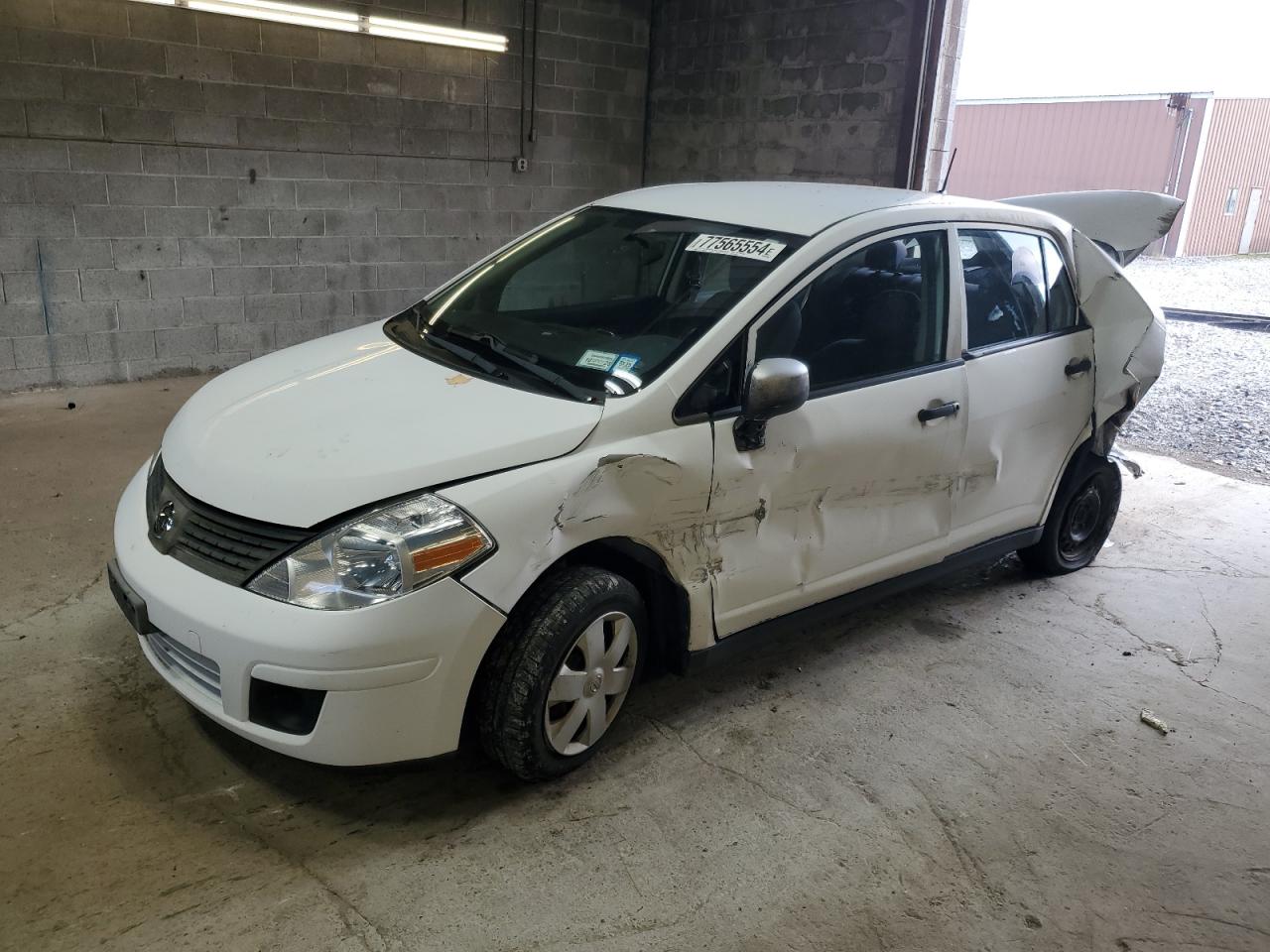 2009 Nissan Versa S VIN: 3N1CC11E59L491205 Lot: 77565554