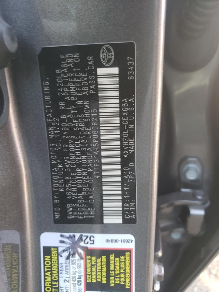 2023 Toyota Camry - Image 13