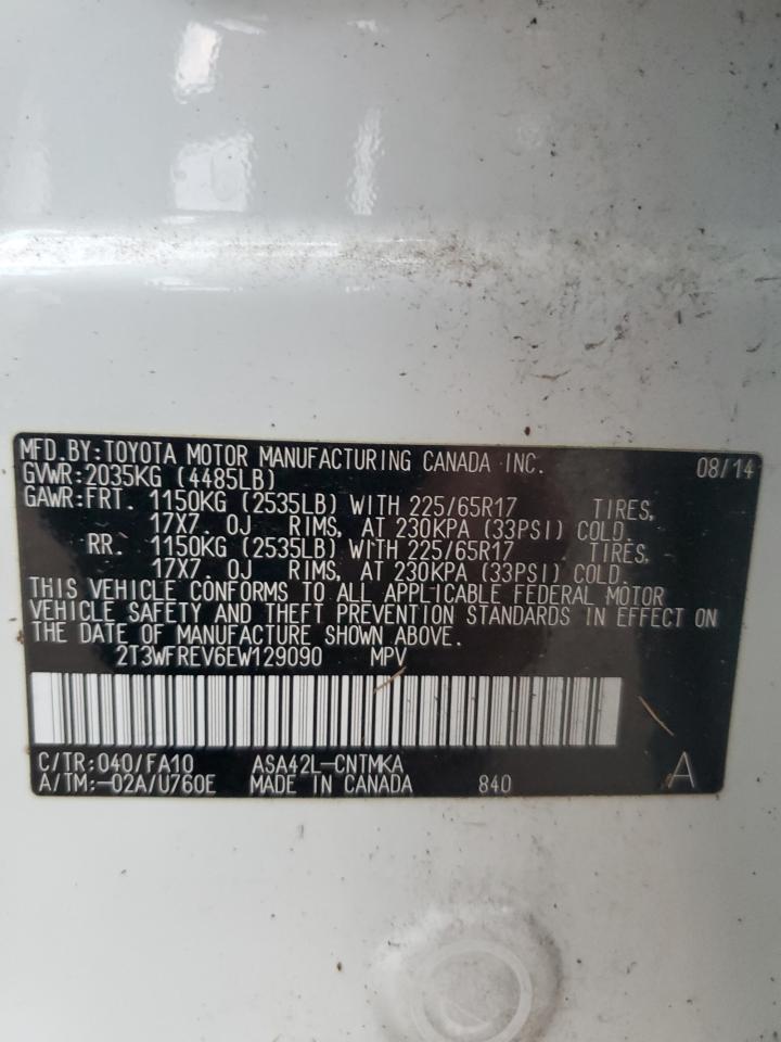 2014 Toyota RAV 4 - Image 14
