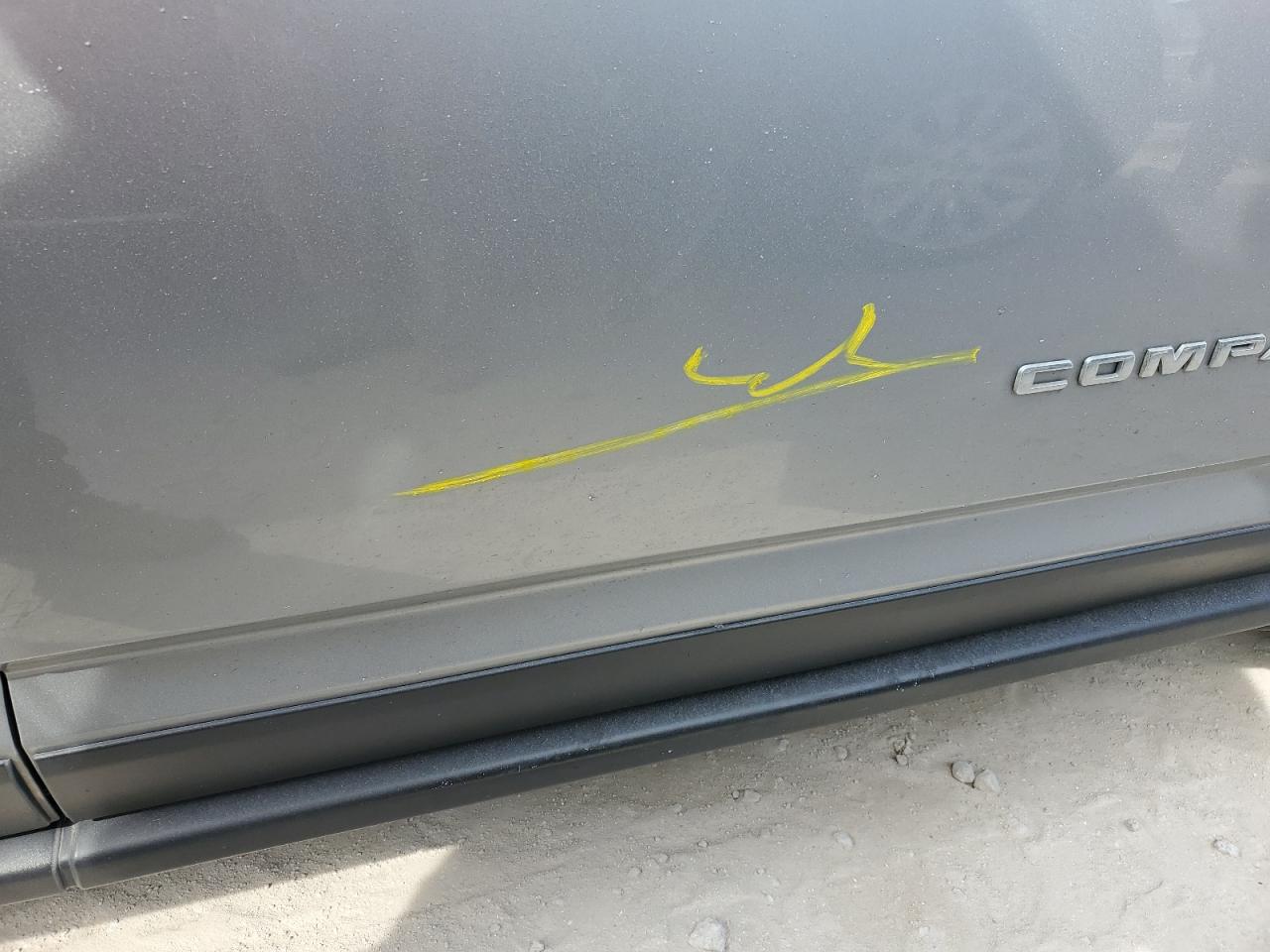 2015 Jeep Compass Latitude VIN: 1C4NJDEB6FD118012 Lot: 76381914