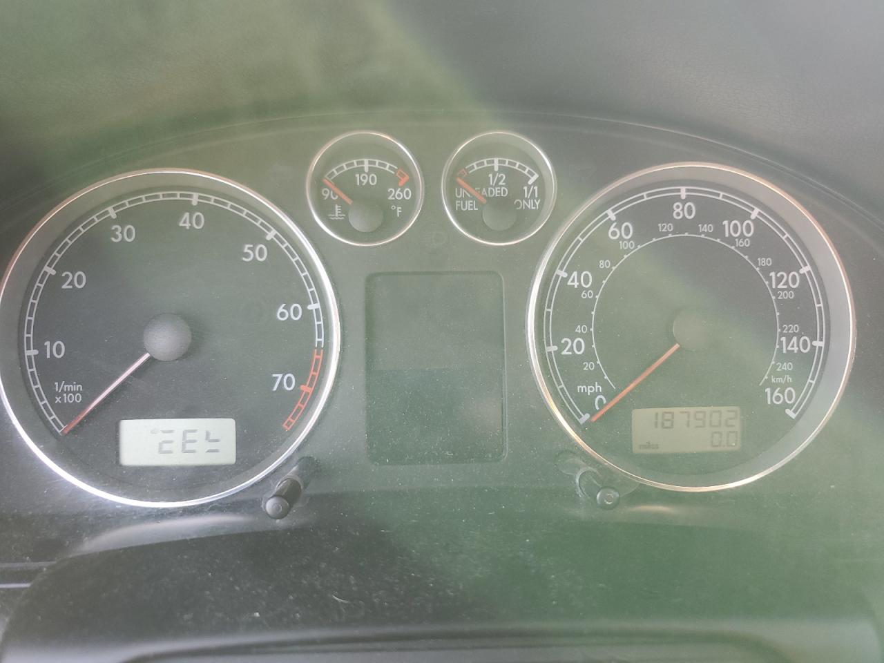 2002 Volkswagen Passat Gls VIN: WVWPH63B72P072363 Lot: 73431714
