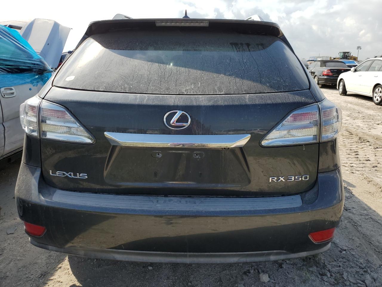 2010 Lexus Rx 350 VIN: 2T2BK1BA5AC021380 Lot: 74814834