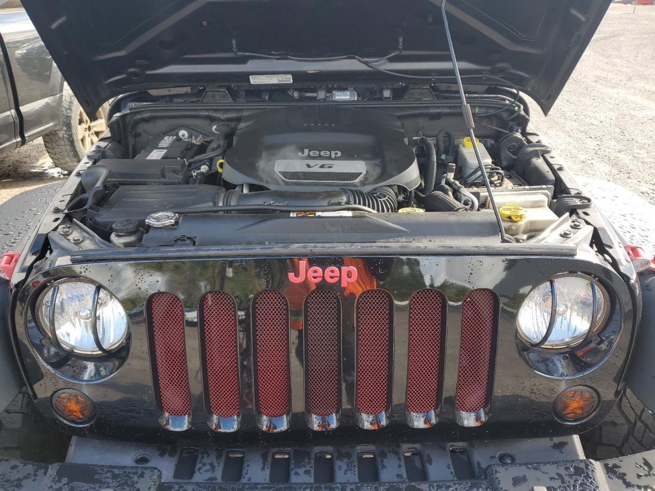 1C4AJWAG6EL126143 2014 Jeep Wrangler Sport