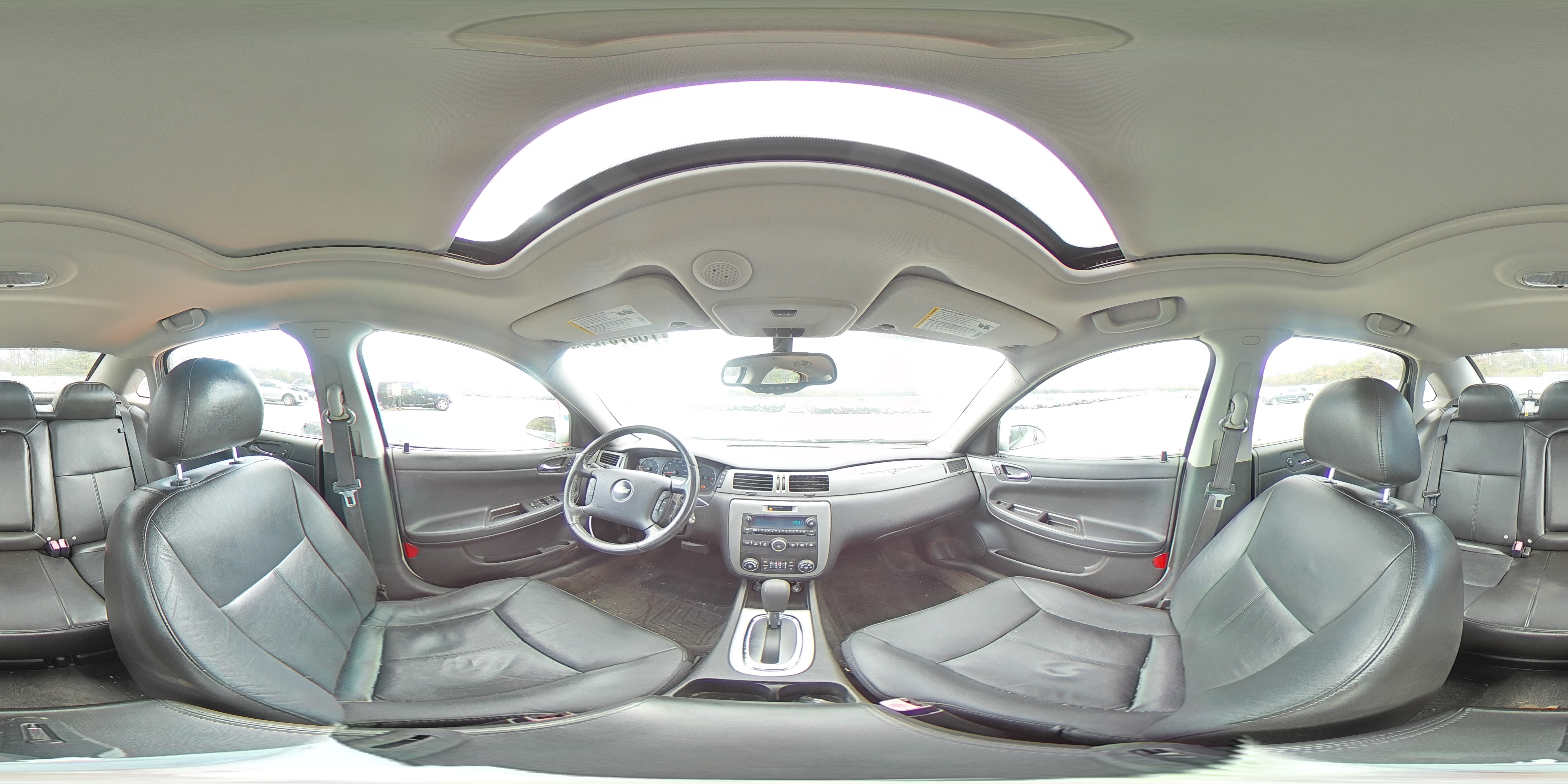 2008 Chevrolet Impala Ltz VIN: 2G1WU583481352095 Lot: 73870124