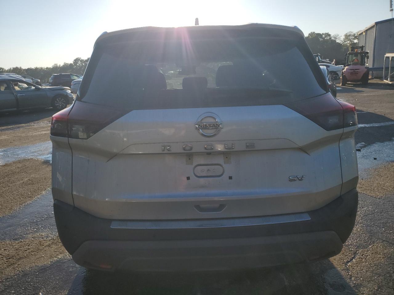 2021 Nissan Rogue Sv VIN: 5N1AT3BA9MC824808 Lot: 77610594