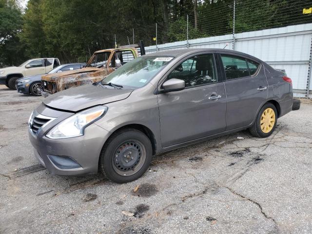  NISSAN VERSA 2017 Szary