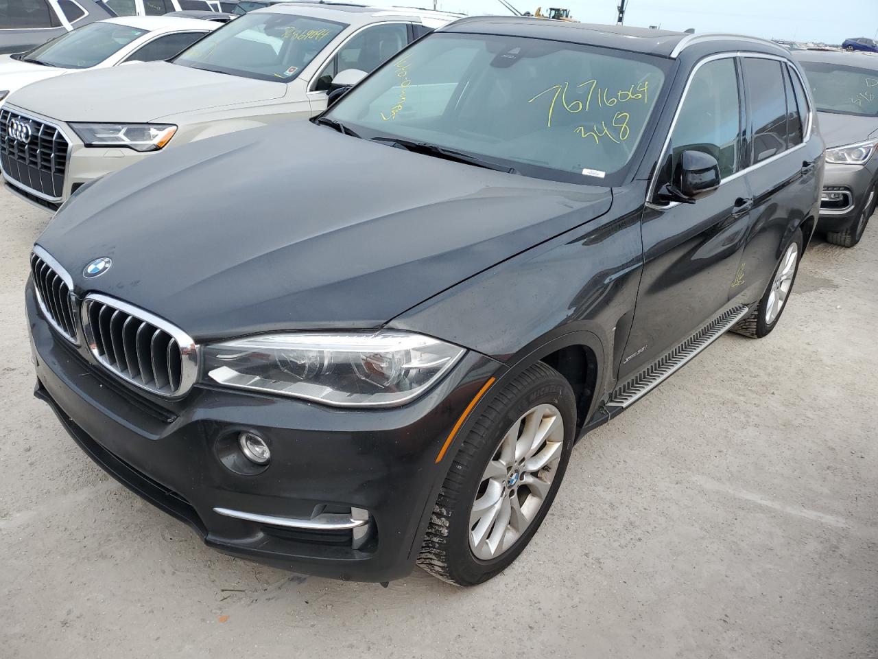 VIN 5UXKR0C52E0H20415 2014 BMW X5 no.1