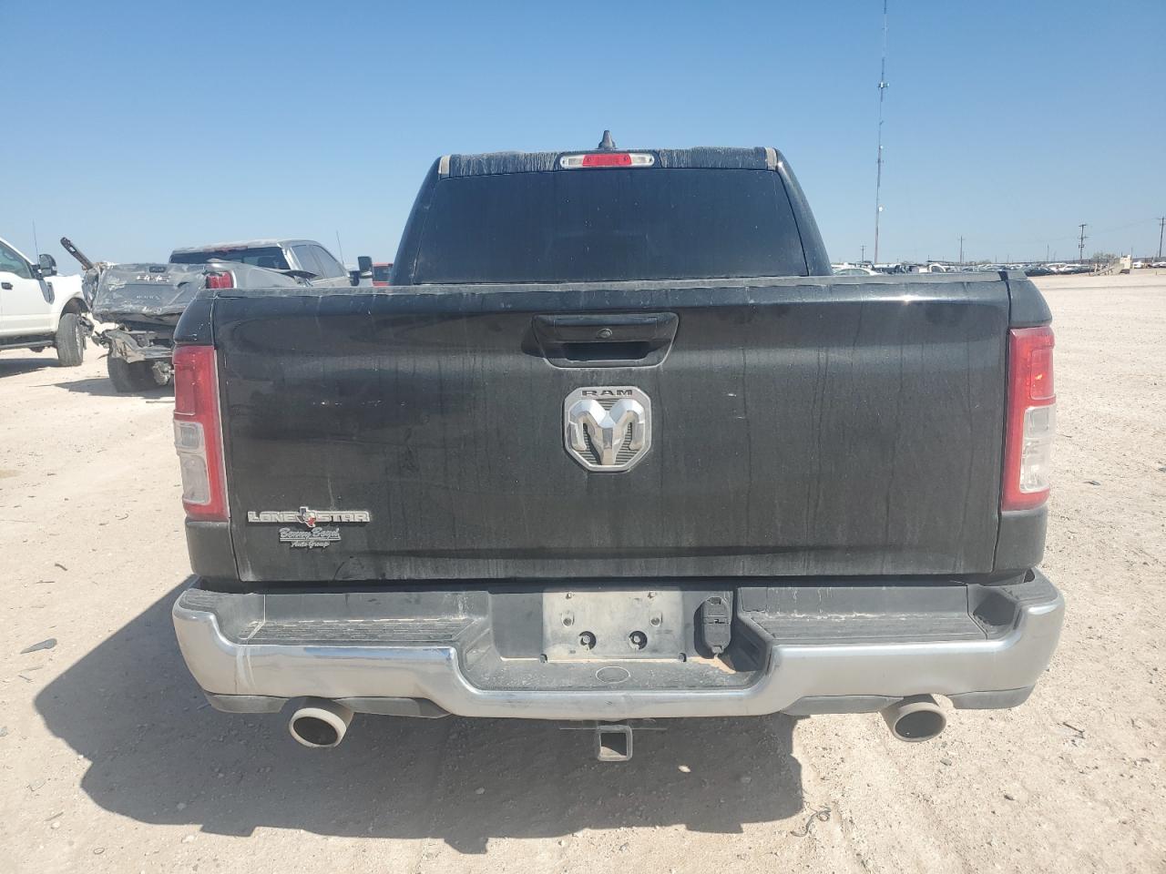 2021 Ram 1500 Big Horn/Lone Star VIN: 1C6RREFT0MN630693 Lot: 76783174