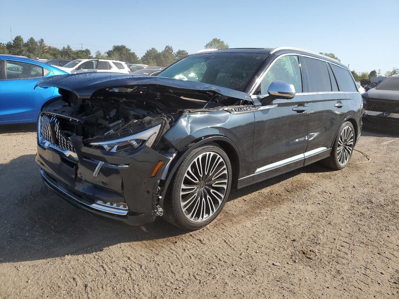 2020 Lincoln Aviator Black Label VIN: 5LM5J9XCXLGL32376 Lot: 73403554