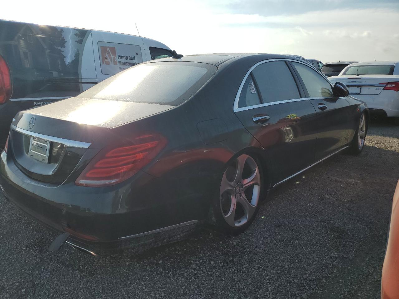 VIN WDDUG8CBXFA090548 2015 MERCEDES-BENZ S-CLASS no.3