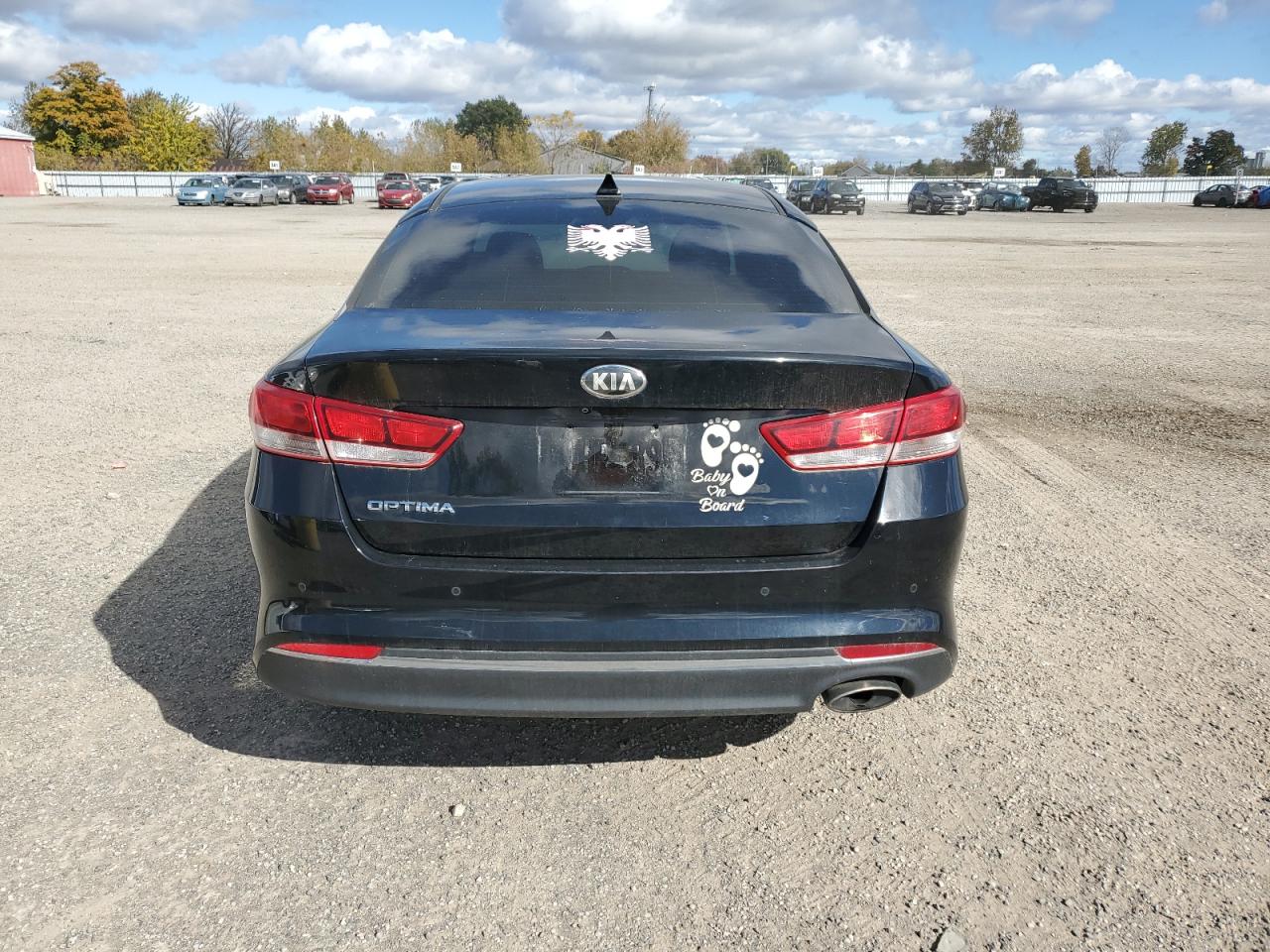 5XXGT4L37JG183223 2018 Kia Optima Lx