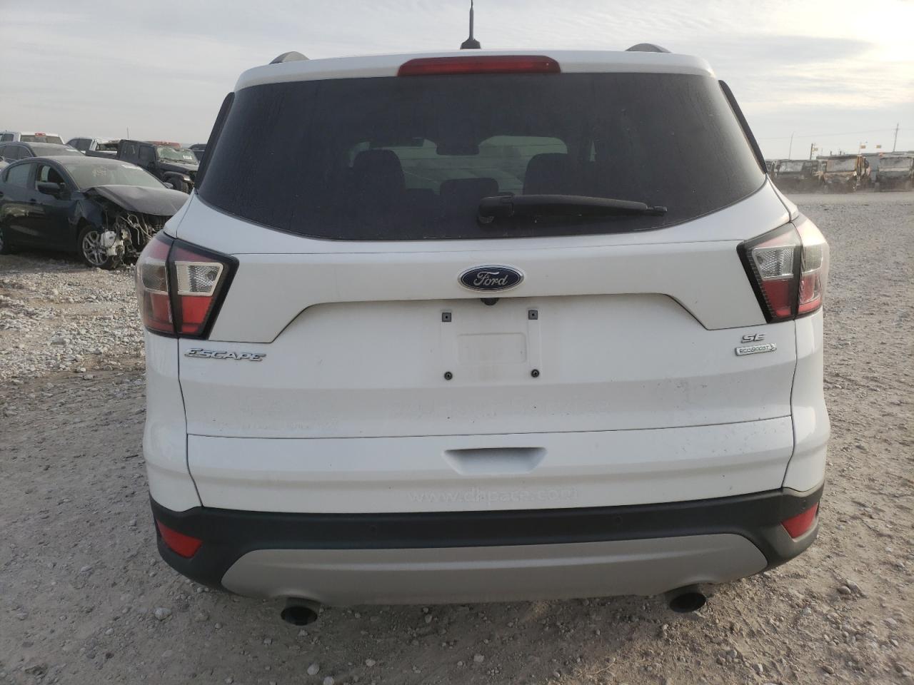 2017 Ford Escape Se VIN: 1FMCU0GD2HUE12608 Lot: 76526144