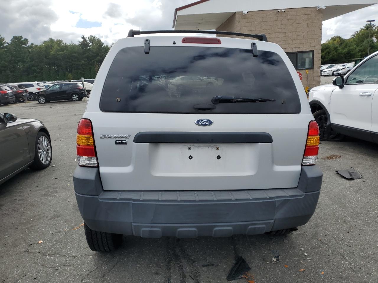 2007 Ford Escape Xlt VIN: 1FMYU03Z37KB43410 Lot: 71992554