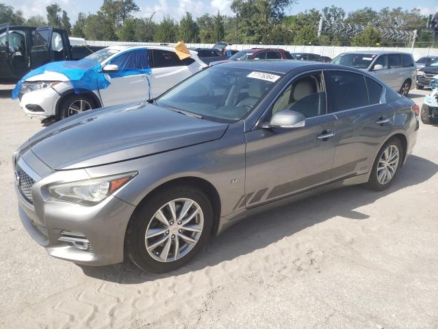 2014 Infiniti Q50 Base en Venta en Apopka, FL - Minor Dent/Scratches