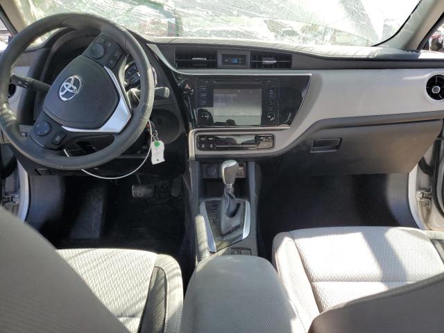  TOYOTA COROLLA 2019 Silver