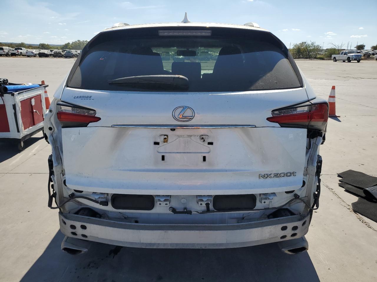 2016 Lexus Nx 200T Base VIN: JTJYARBZ9G2029833 Lot: 75437834