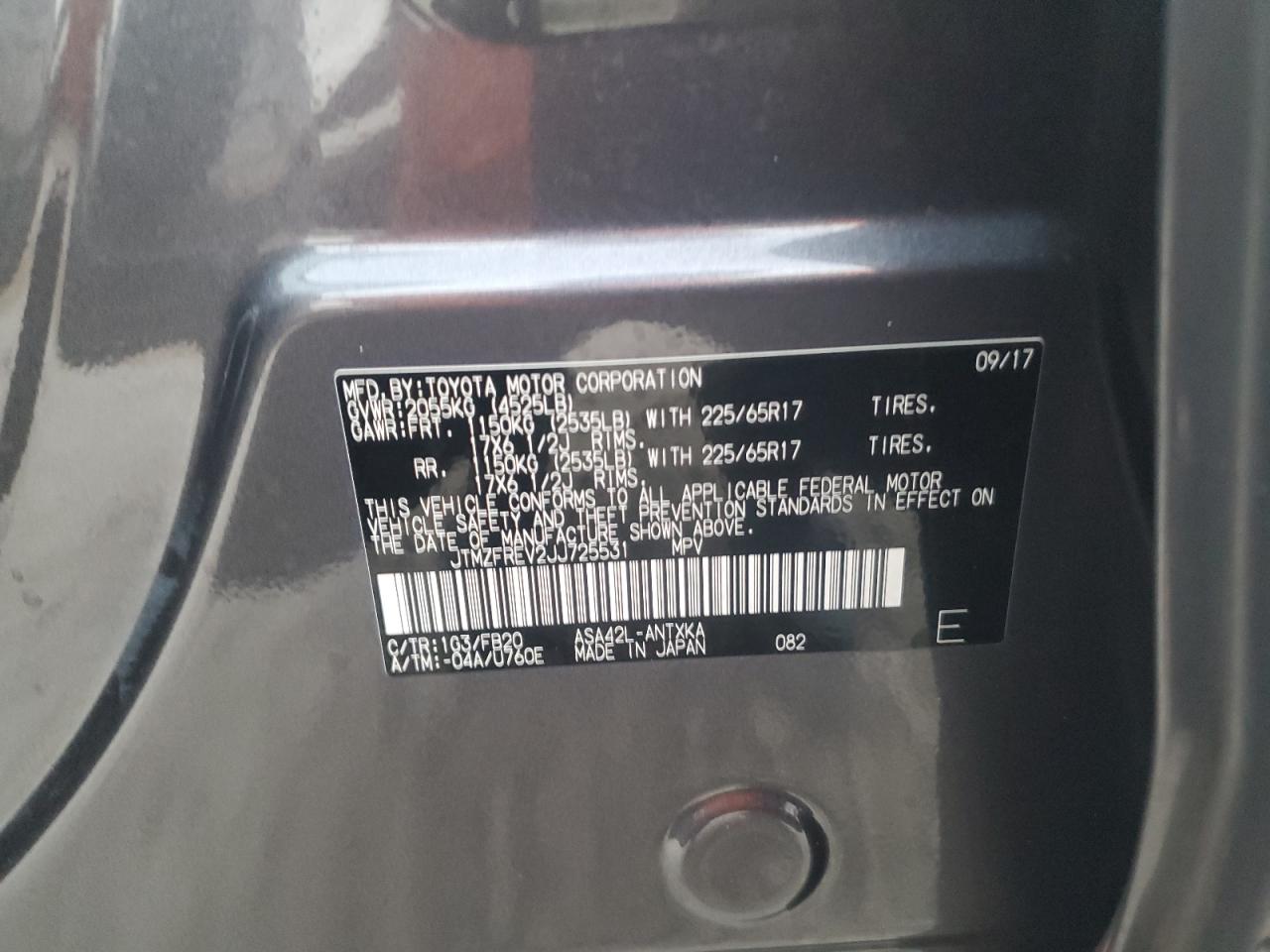 2018 Toyota RAV 4 - Image 13