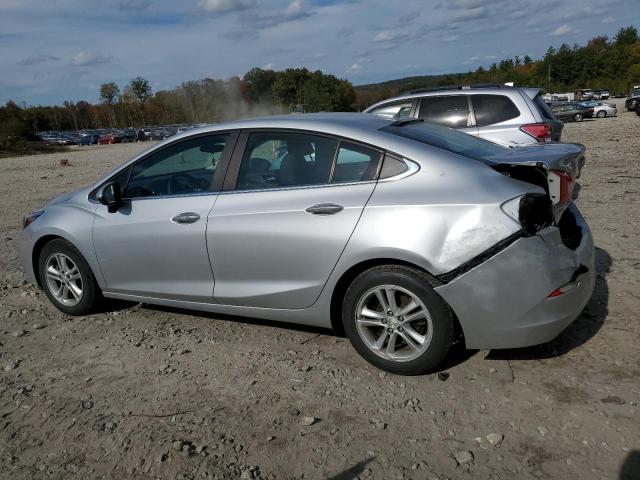 Седани CHEVROLET CRUZE 2016 Сріблястий