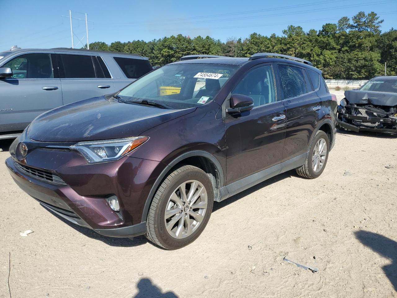 2T3YFREV9JW477369 2018 Toyota Rav4 Limited