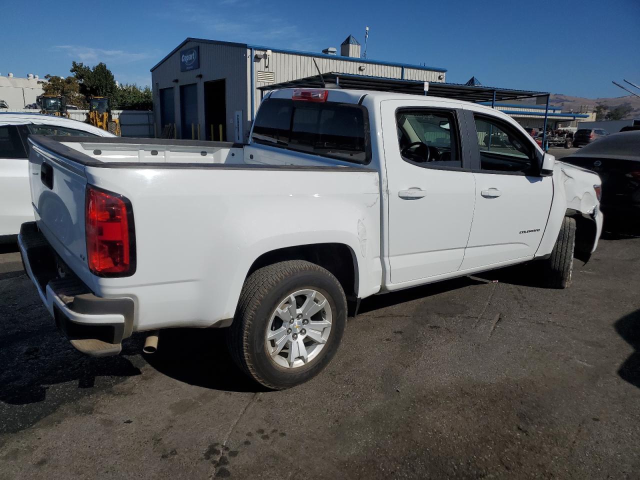 VIN 1GCGSCEA5N1108501 2022 CHEVROLET COLORADO no.3