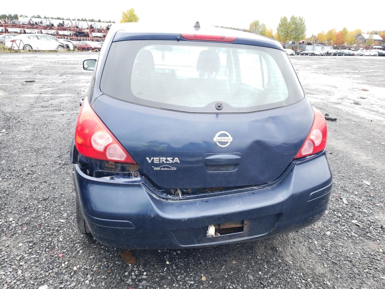 2008 Nissan Versa S VIN: 3N1BC13E58L454274 Lot: 71864434