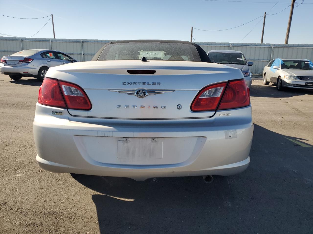 2010 Chrysler Sebring Touring VIN: 1C3BC5ED2AN172225 Lot: 75919624