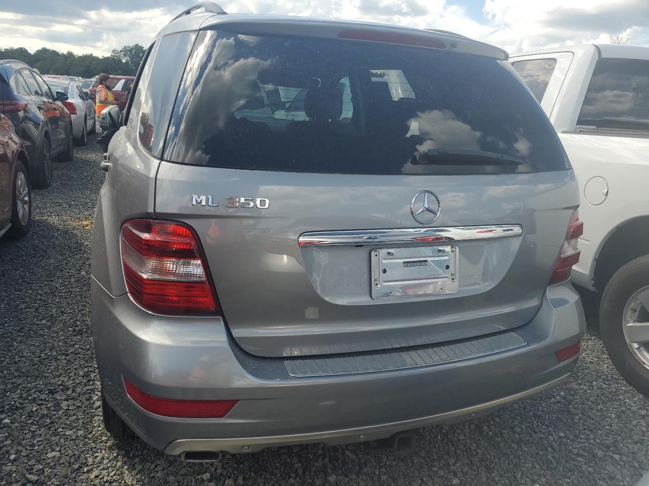 2011 Mercedes-Benz Ml 350 VIN: 4JGBB5GB2BA740052 Lot: 73893594