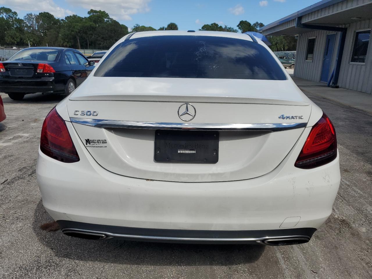 2019 Mercedes-Benz C 300 4Matic VIN: 55SWF8EB8KU312541 Lot: 75991964