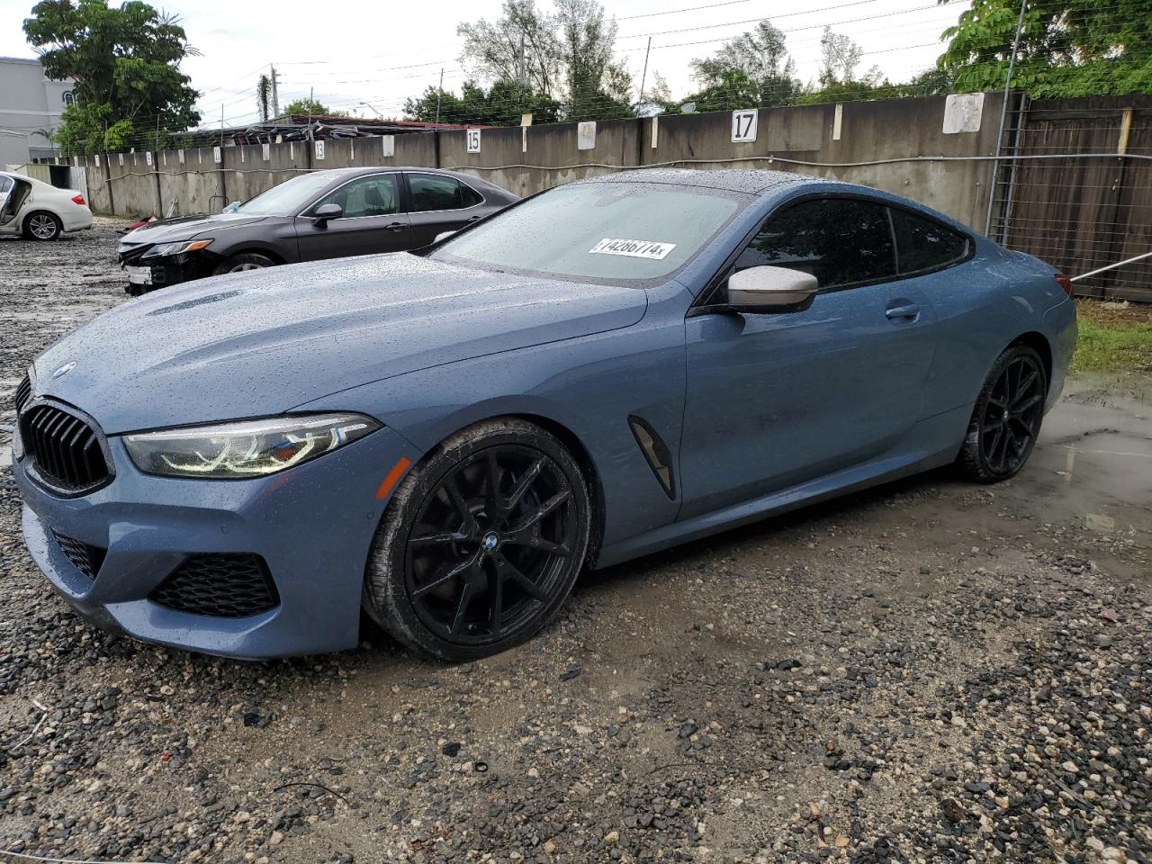 WBABC4C58KBJ35729 2019 BMW M8 - Image 1