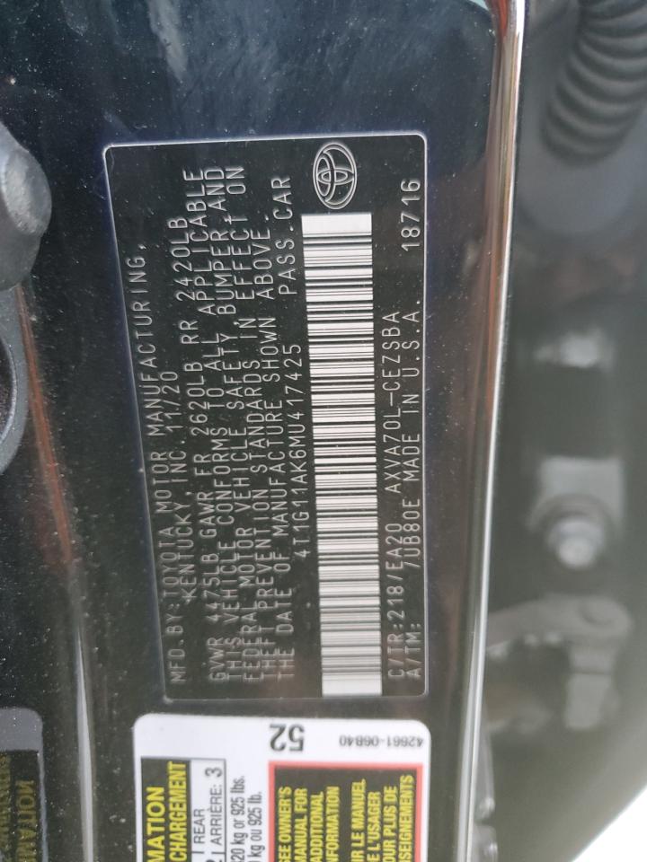 2021 Toyota Camry - Image 14