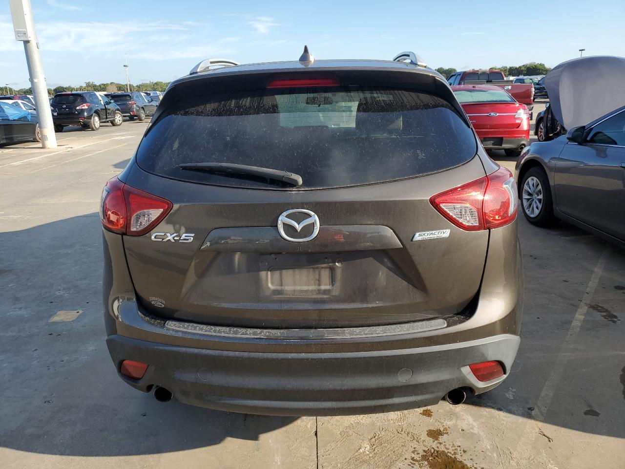 JM3KE2DY4G0851791 2016 Mazda Cx-5 Gt