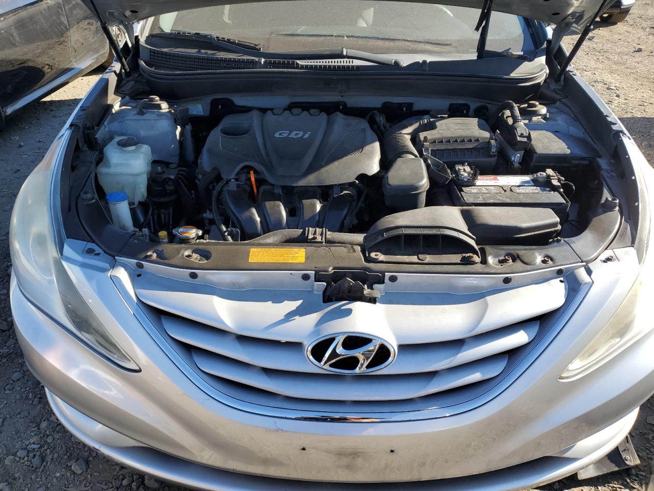 2012 Hyundai Sonata Gls VIN: 5NPEB4AC4CH381360 Lot: 75596924