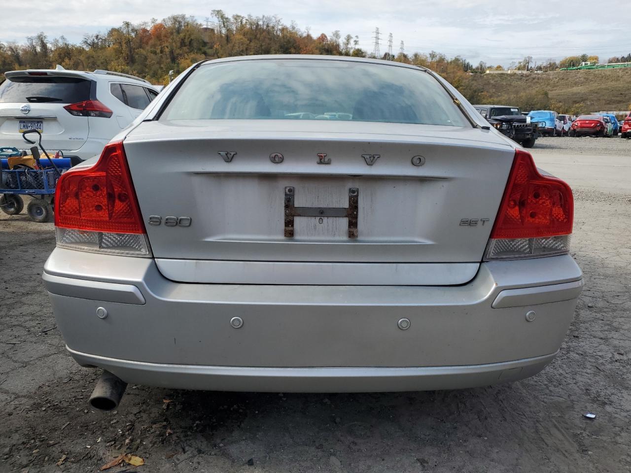 YV1RS592592727276 2009 Volvo S60 2.5T