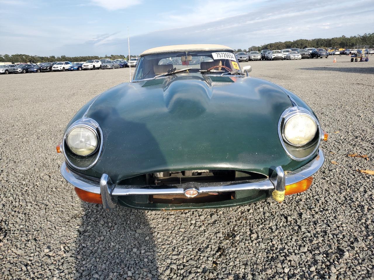 1R8093 1969 Jaguar Xke