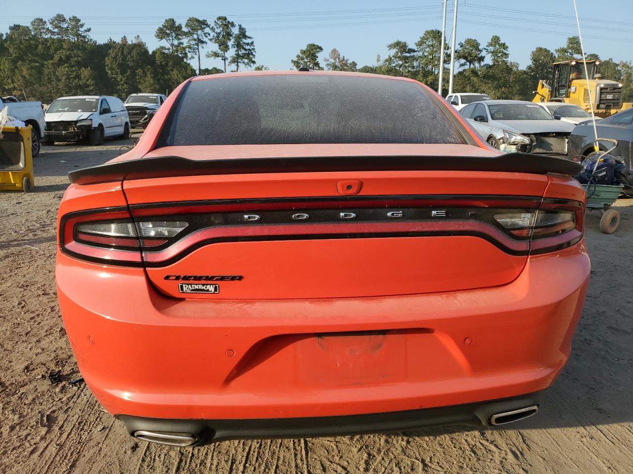 2019 Dodge Charger Sxt VIN: 2C3CDXBG5KH554206 Lot: 76384274