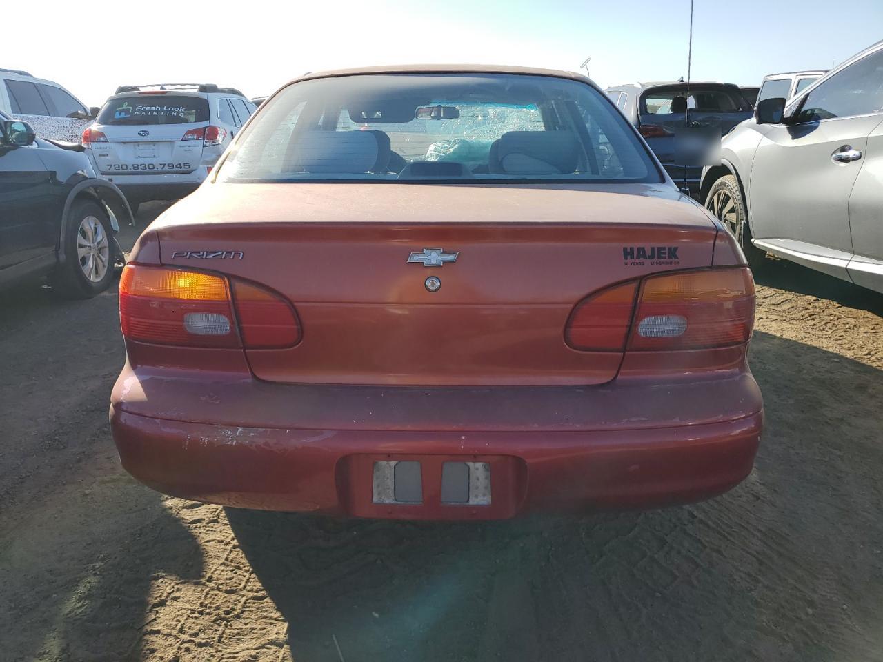 2001 Chevrolet Geo Prizm Base VIN: 1Y1SK52891Z428788 Lot: 74375924