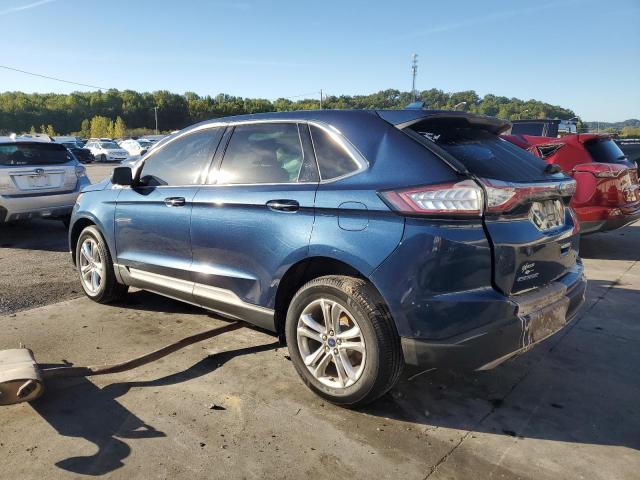  FORD EDGE 2017 Blue