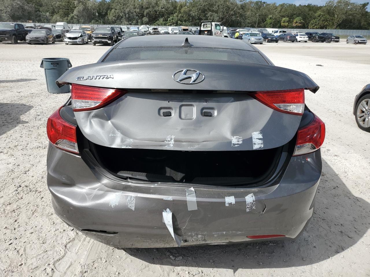 2013 Hyundai Elantra Gls VIN: 5NPDH4AE7DH207022 Lot: 78847604