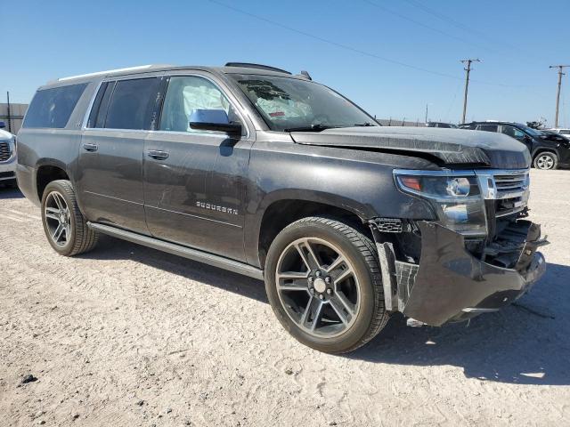  CHEVROLET SUBURBAN 2016 Черный