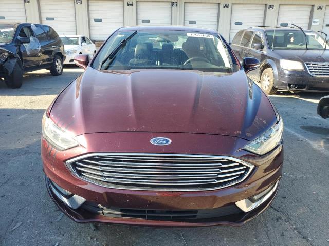 Седаны FORD FUSION 2017 Бургунди