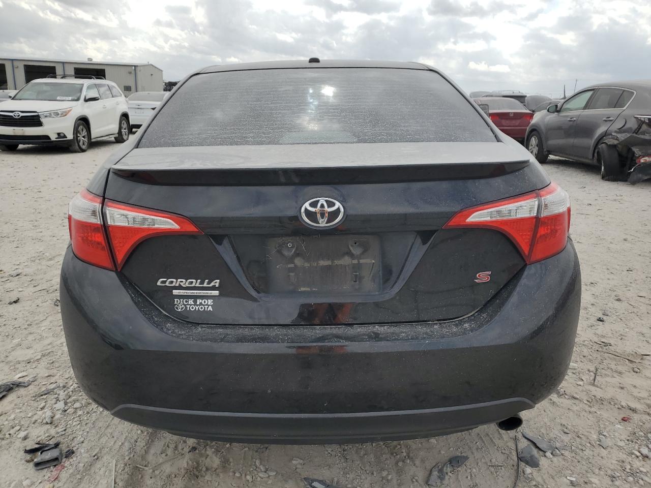 2016 Toyota Corolla L VIN: 2T1BURHE9GC578227 Lot: 78651984