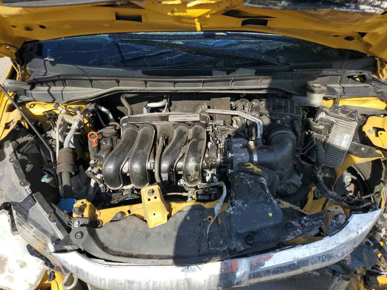 2019 Honda Fit Lx VIN: 3HGGK5H44KM705043 Lot: 78194584