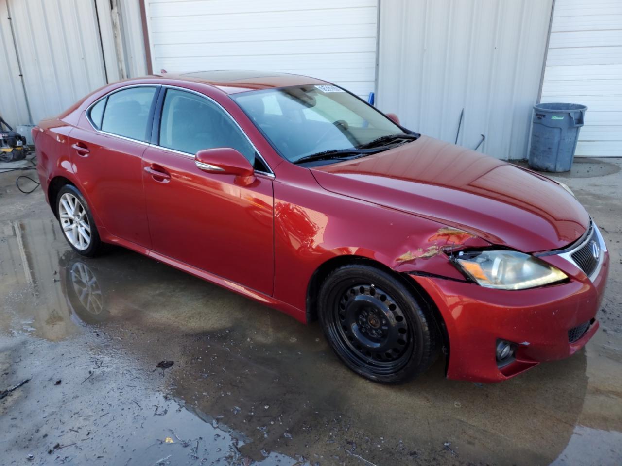 VIN JTHCF5C27D5061892 2013 LEXUS IS no.4