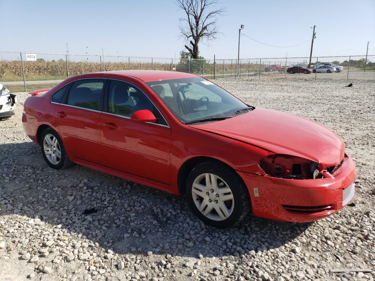 2G1WB5E38C1184044 2012 Chevrolet Impala Lt