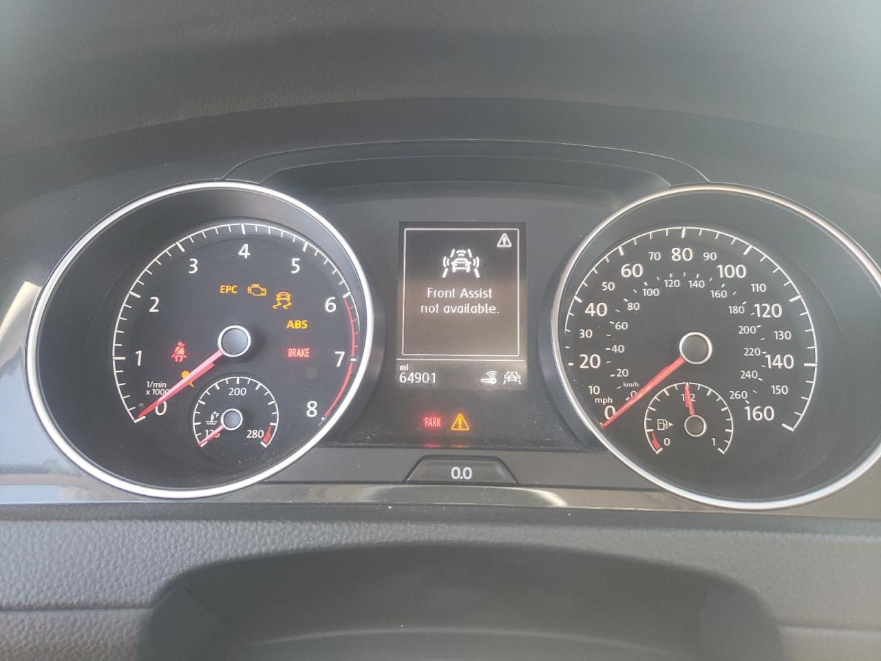 3VWG57AU6KM032121 2019 Volkswagen Golf S