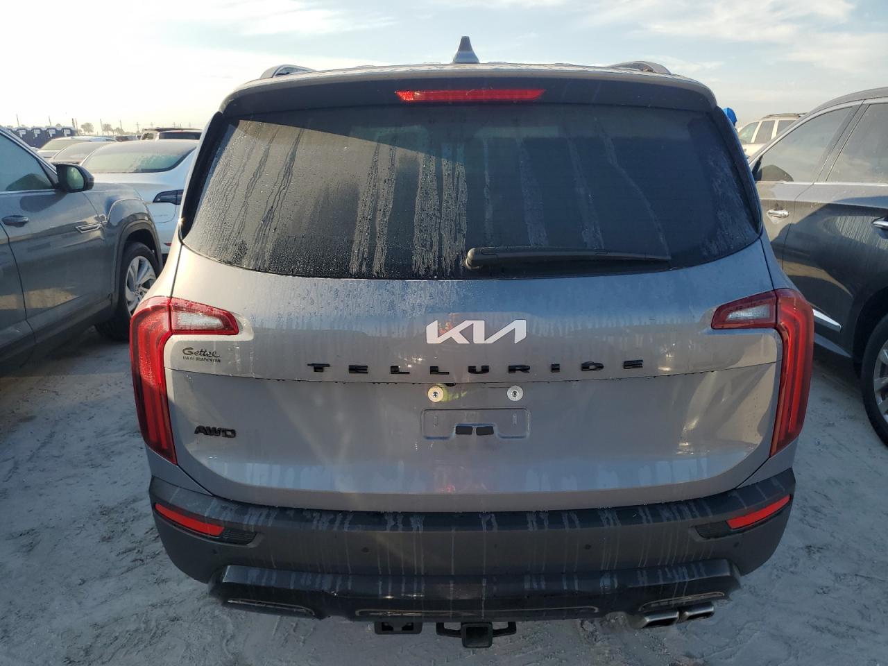 2022 Kia Telluride Sx VIN: 5XYP5DHC1NG266246 Lot: 76199244