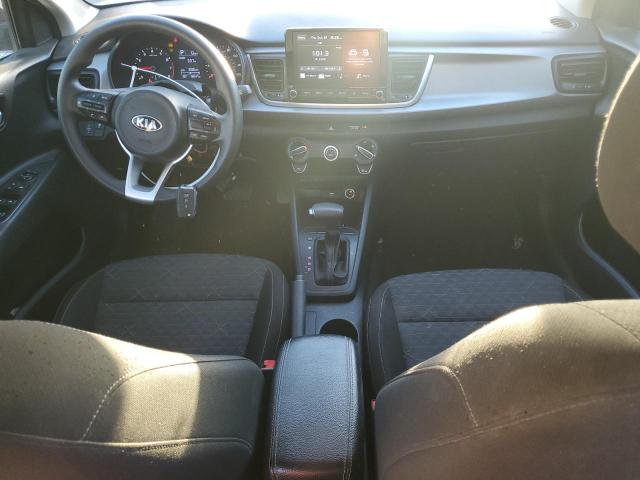  KIA RIO 2021 Червоний