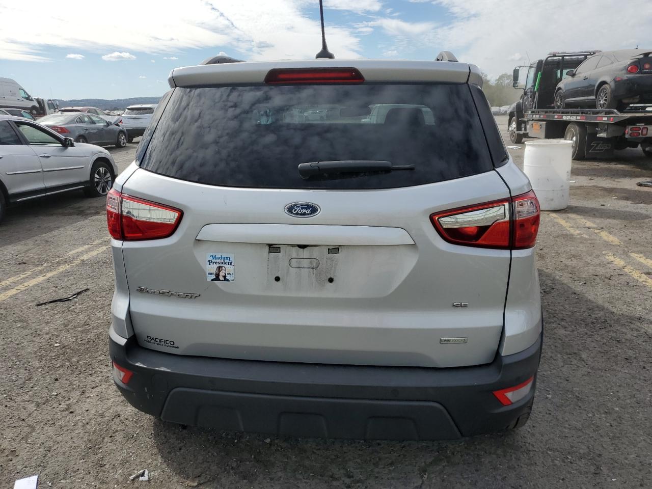 2019 Ford Ecosport Se VIN: MAJ3S2GE2KC264090 Lot: 75039434