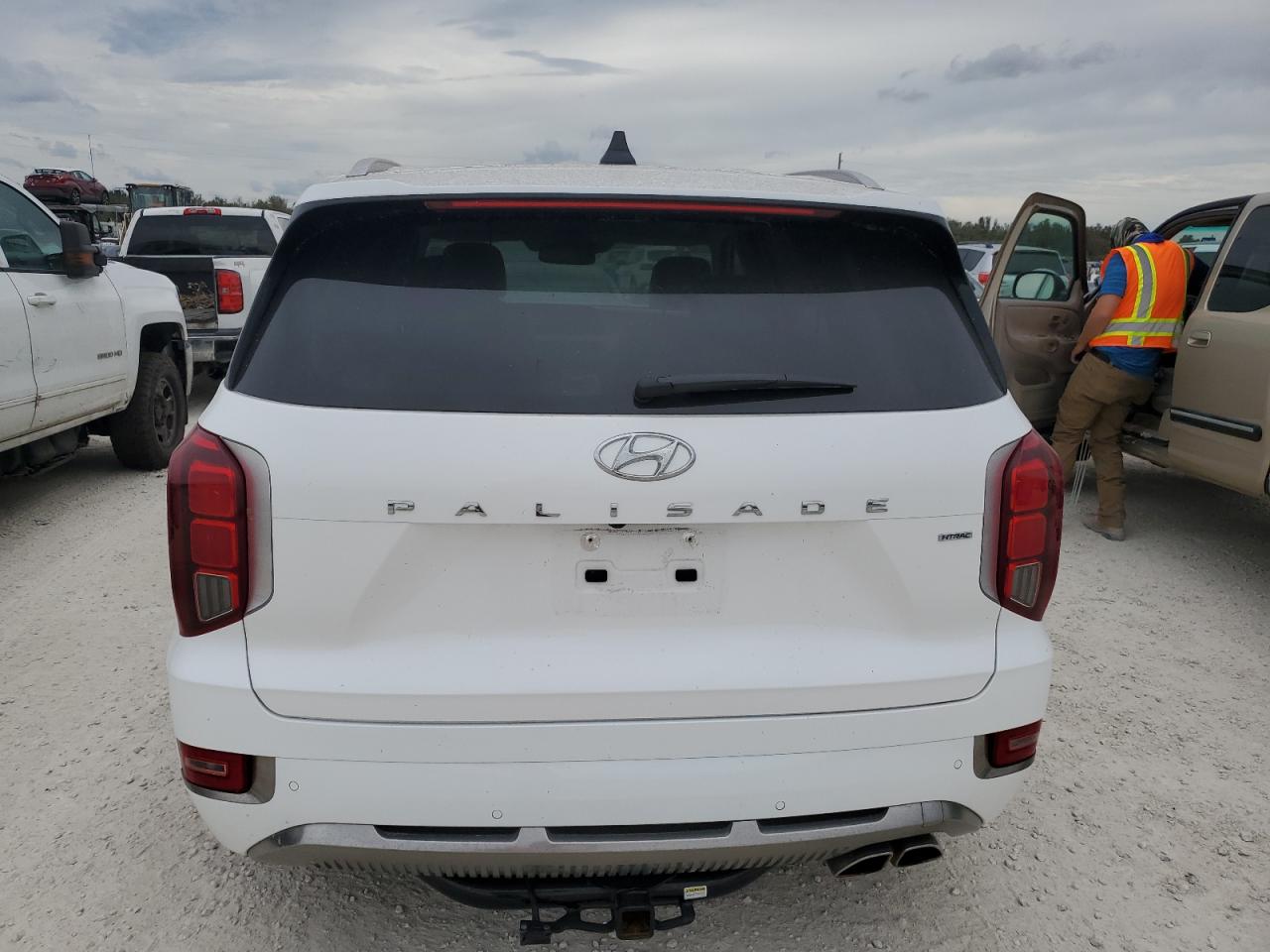 2022 Hyundai Palisade Calligraphy VIN: KM8R7DHE9NU423147 Lot: 78192954