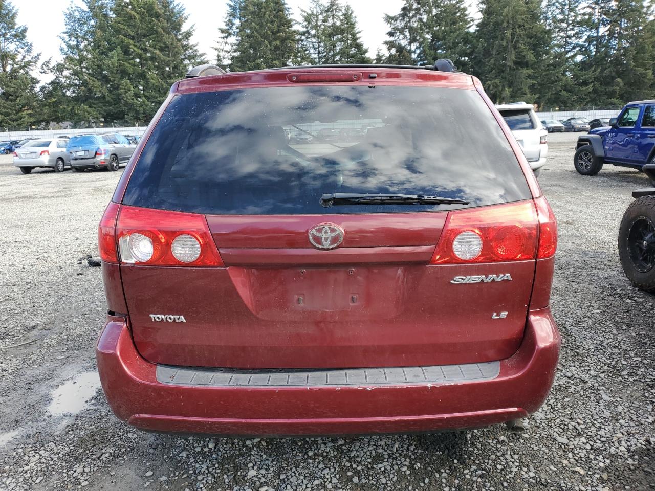 2006 Toyota Sienna Ce VIN: 5TDZA23C96S420075 Lot: 78207054